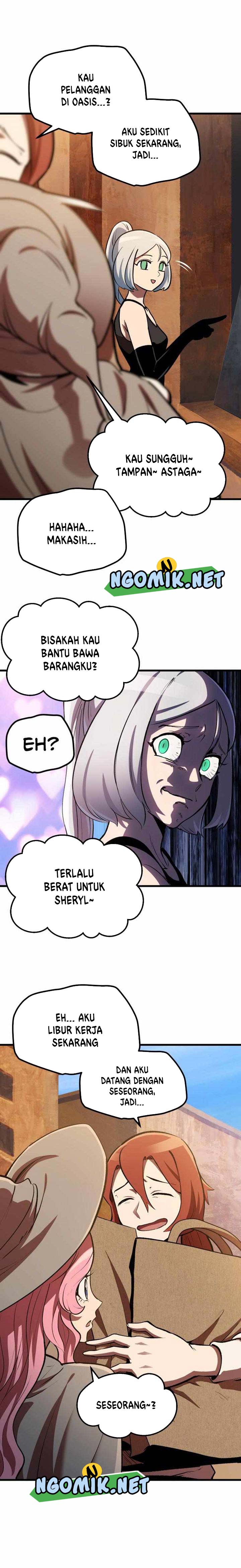 Otherworldly Sword King’s Survival Records chapter 126